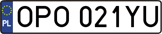 OPO021YU