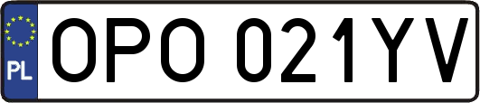 OPO021YV