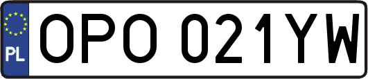 OPO021YW