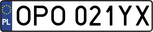 OPO021YX