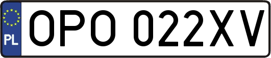 OPO022XV