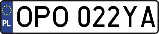 OPO022YA