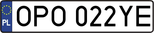 OPO022YE