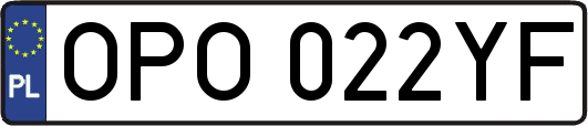OPO022YF