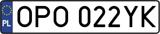 OPO022YK