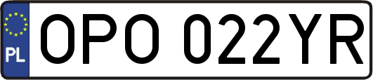 OPO022YR