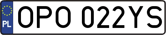 OPO022YS