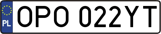 OPO022YT