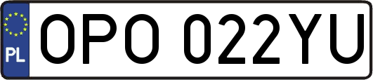 OPO022YU