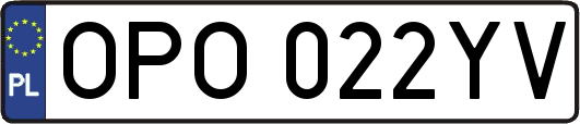 OPO022YV