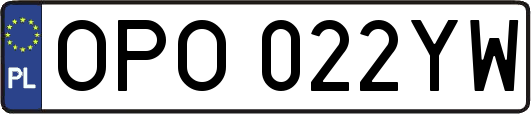OPO022YW