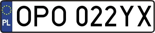 OPO022YX