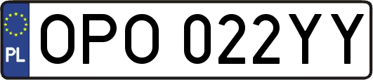 OPO022YY