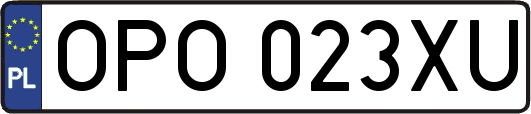 OPO023XU