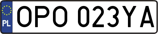 OPO023YA