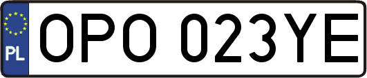 OPO023YE