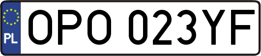 OPO023YF