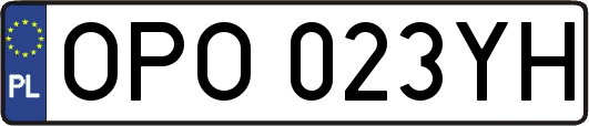 OPO023YH