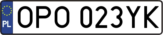 OPO023YK