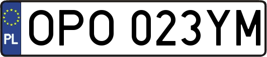 OPO023YM