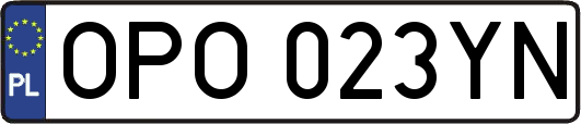 OPO023YN