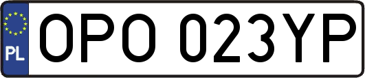 OPO023YP