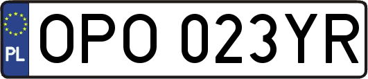 OPO023YR