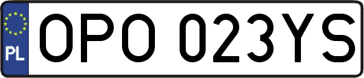 OPO023YS