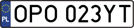 OPO023YT