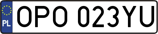 OPO023YU