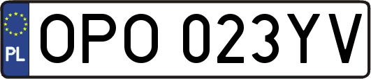 OPO023YV