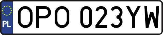 OPO023YW