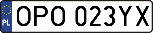 OPO023YX