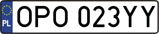 OPO023YY
