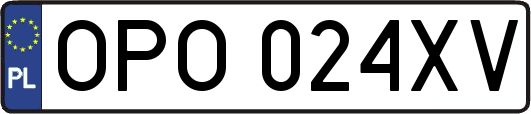 OPO024XV