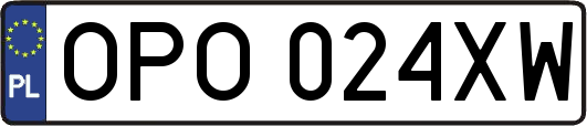 OPO024XW