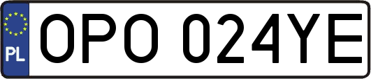 OPO024YE