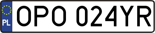 OPO024YR