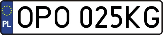OPO025KG