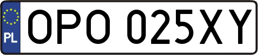 OPO025XY