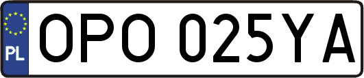 OPO025YA