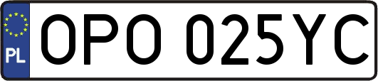 OPO025YC