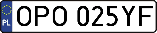 OPO025YF