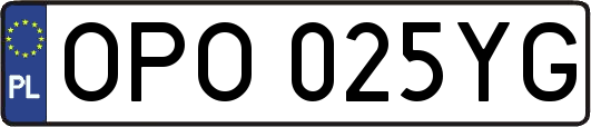 OPO025YG
