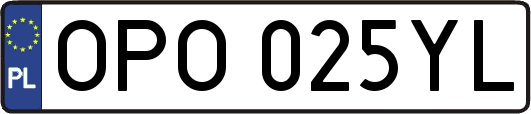 OPO025YL