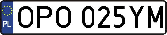 OPO025YM