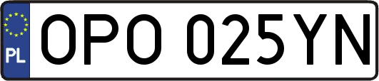 OPO025YN