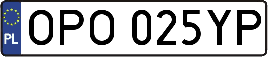 OPO025YP