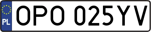 OPO025YV