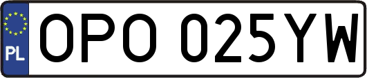 OPO025YW